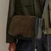 New ME+EM Angled Crossbody Bag Olive/Black