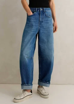 Best ME+EM Authentic Denim Extreme Tapered Jean Mid Wash