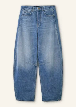 Best ME+EM Authentic Denim Extreme Tapered Jean Mid Wash