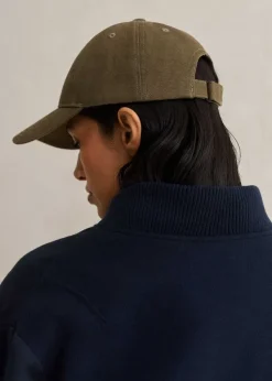 New ME+EM Baseball Cap Khaki