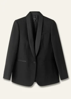 Clearance ME+EM Bracelet Sleeve Forever Tux Jacket Black