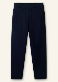 New ME+EM Cotton Pull On Chino Navy