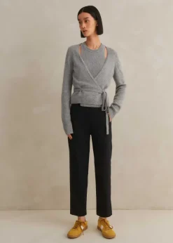 New ME+EM Cotton Pull On Chino Navy