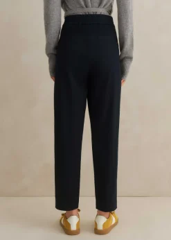 New ME+EM Cotton Pull On Chino Navy