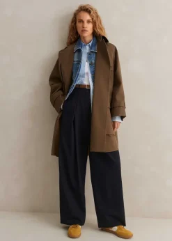 Hot ME+EM Cotton Swing Mac Toffee