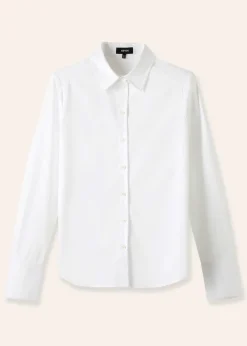 ME+EM Crease Less Cotton Forever Shirt White