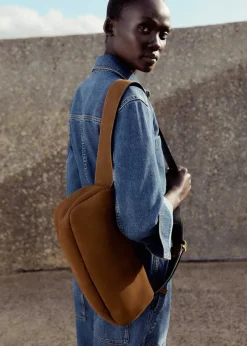 Hot ME+EM Denim Jumpsuit + Belt Mid Blue Denim