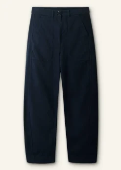 ME+EM Extreme Seam Casual Trouser Navy
