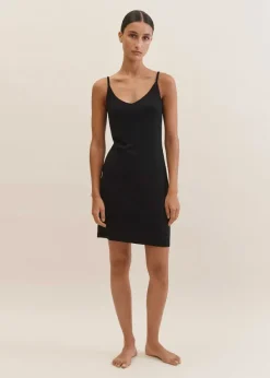 ME+EM Fashion First Aid Slip Dress Black