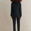 Sale ME+EM Italian Pinstripe Suit Multicolour