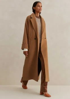 ME+EM Longline Coat Camel