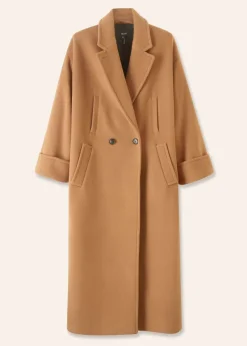 ME+EM Longline Coat Camel