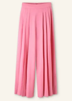Outlet ME+EM Pleated Ultra Wide-Leg Trouser Perfect Pink
