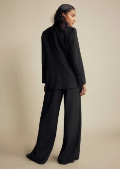 New ME+EM Regular-Length Forever Tux Trouser Suit Black