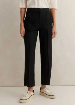 Best ME+EM Slim Crop Forever Trouser Black