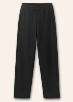 Clearance ME+EM Tapered Sweatshirting Track Pant Black