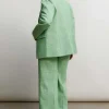 Clearance ME+EM Textured Prince Of Wales Check Suit Green
