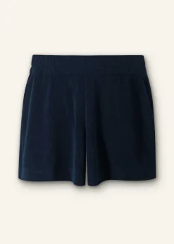 Discount ME+EM Towelling Short Navy