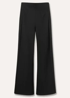 Discount ME+EM Travel Tailoring Kick Flare Trouser Black
