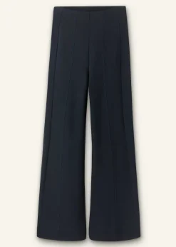 Sale ME+EM Travel Tailoring Kick Flare Short Trouser Navy