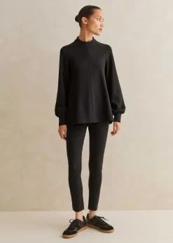 Outlet ME+EM Travel Tailoring Legging Co-Ord Black
