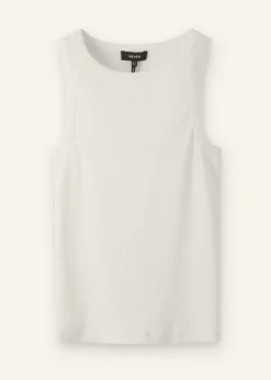New ME+EM Ultimate Crew Neck Vest Bright White